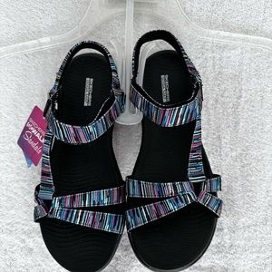 NWT SKECHERS GOWALK SANDALS